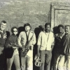 Free Arts Motif Ensemble, 1987 or 88: Bob Lenox, Sue, Mack Goldsbury, Lenjes Robinson, Hayward Peele, Charli Persip.  RIP Hayward Peele