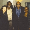 In Switzerland w/ Alvin Queen, Reggie Johnson, Bertha Hope;  2002