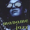 Sue on the cover of Madame Jazz book jacket--photo by Jimmy Katz