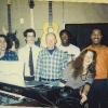 1986 session for Dave Powrie film soundtrack, with Bruce Cox, Lonnie Plaxico, Glenna Powrie (where's that DVD you promised me, Glenna?)