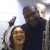 with Jimmy Greene at the Artists Collective, 2006