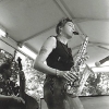 with Bob Cranshaw, Jazzmobile concert, NYC, 1996